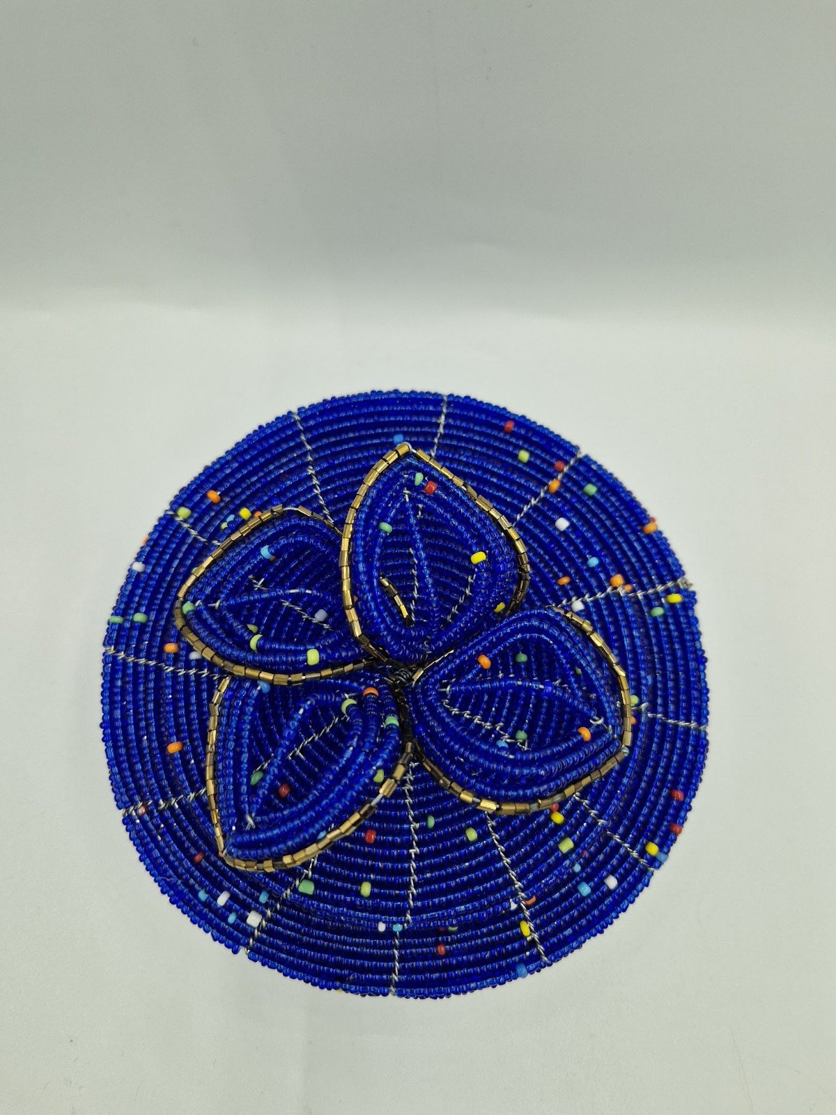 Blue Storage Basket - Image 2