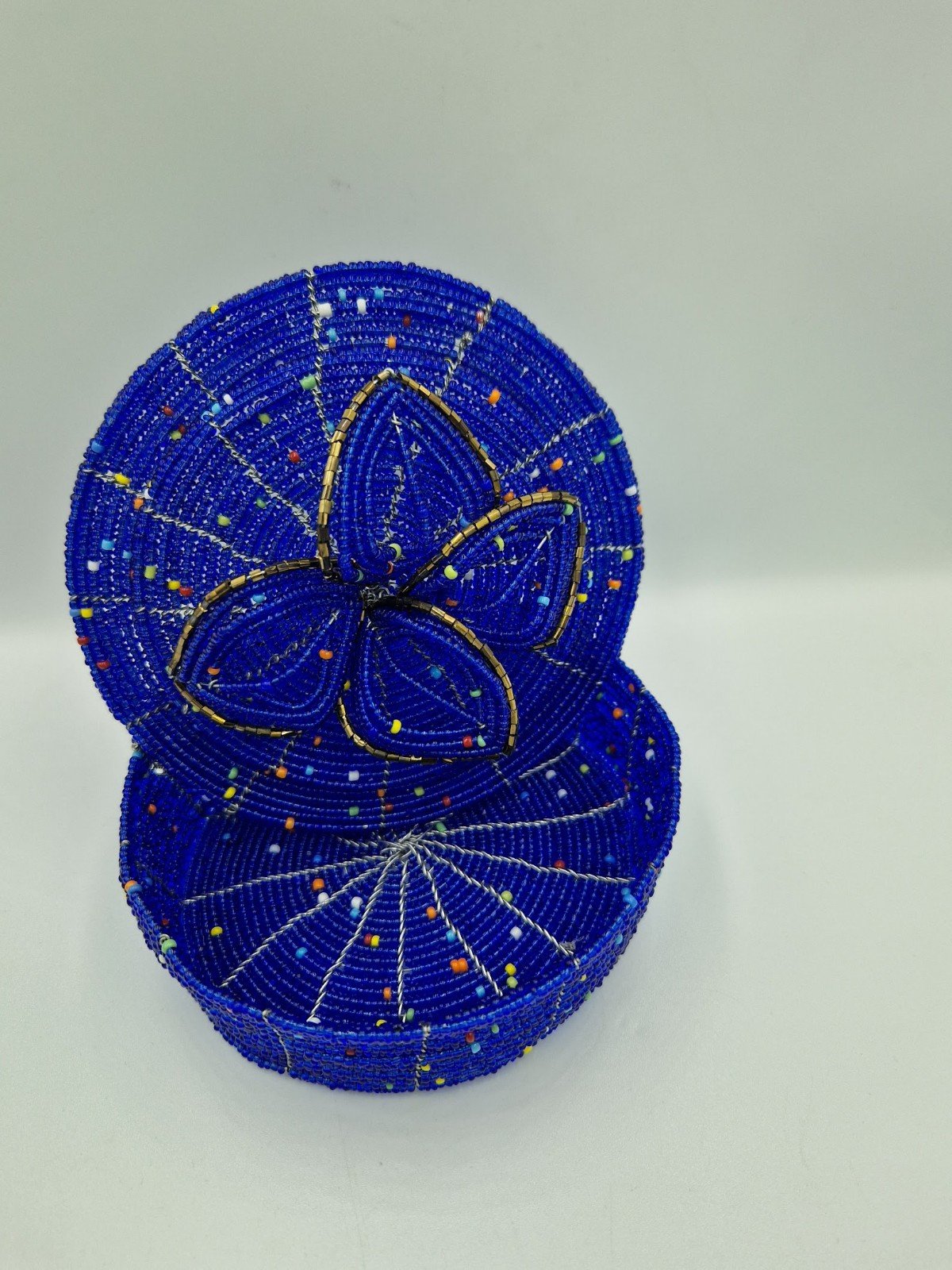 Blue Storage Basket - Image 4