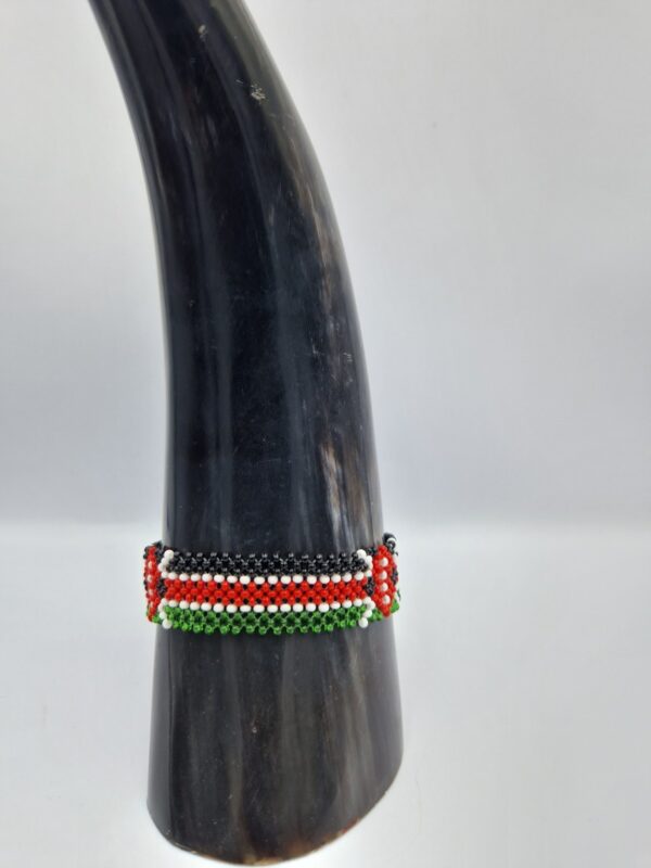 Kenya Flag Bangle - Image 2
