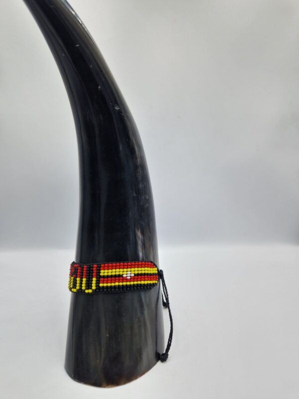 Uganda Flag Bangle - Image 2