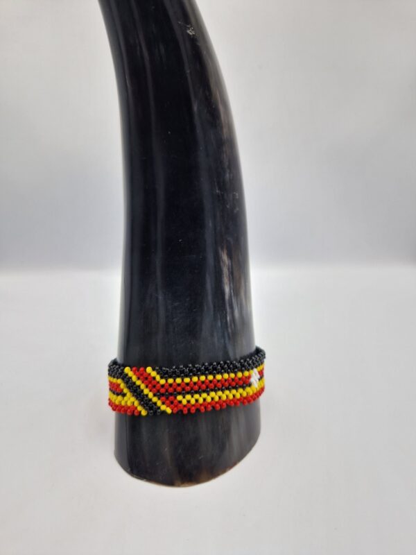 Uganda Flag Bangle - Image 3