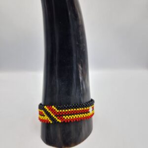Uganda Flag Bangle