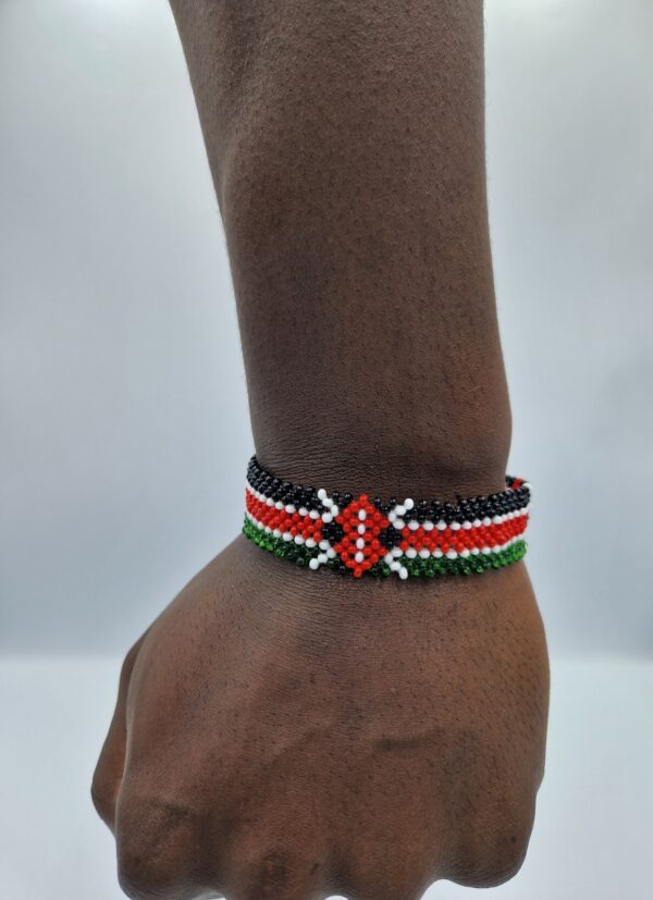 Kenya Flag Bangle - Image 3