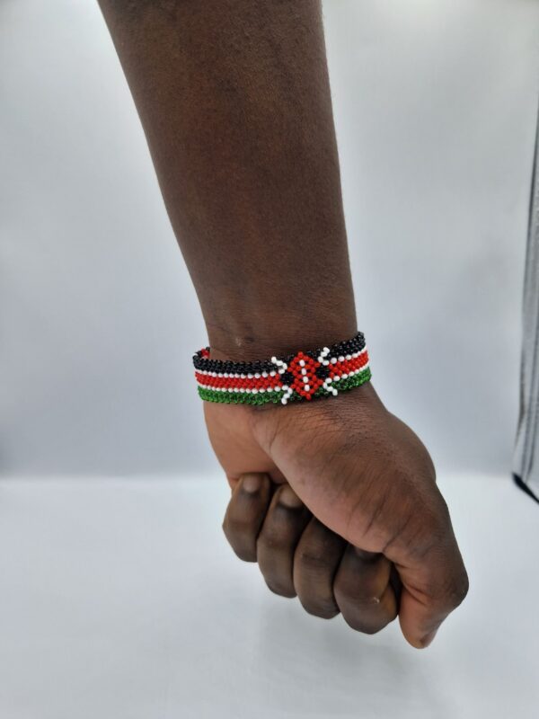 Kenya Flag Bangle - Image 4