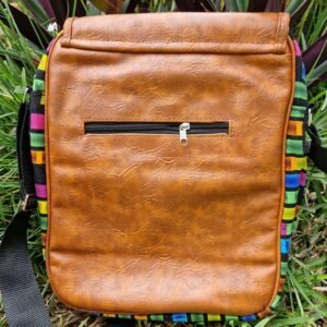 Brown Leather Hand Bag