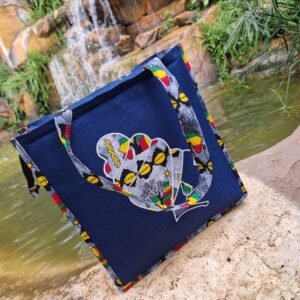 Beautiful Navy Blue Bag