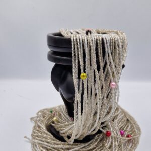 African waist Bead/Non-Fading/Non stretching /transparent